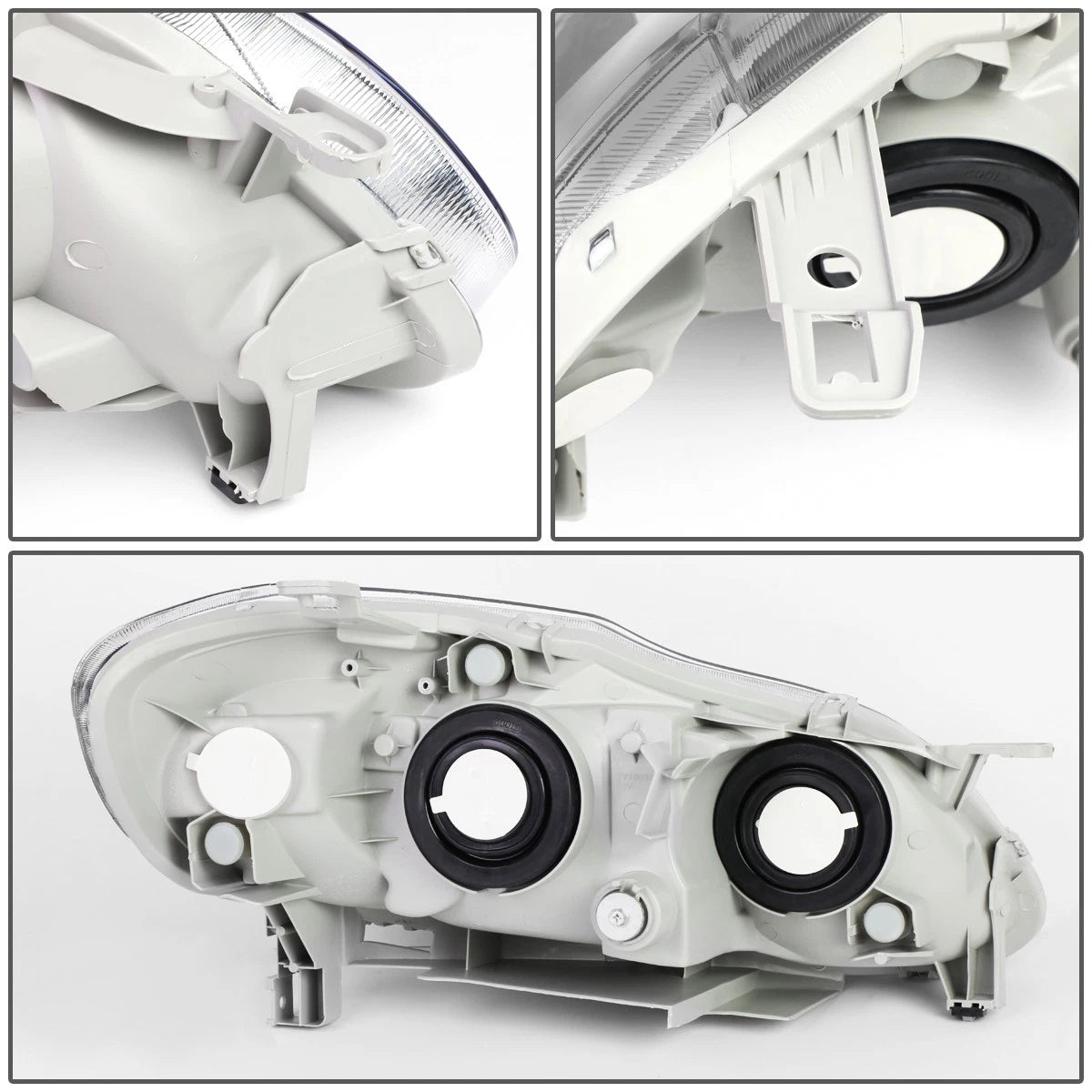 LH Headlight for Toyota Corolla (2003–2008) TO2502160
