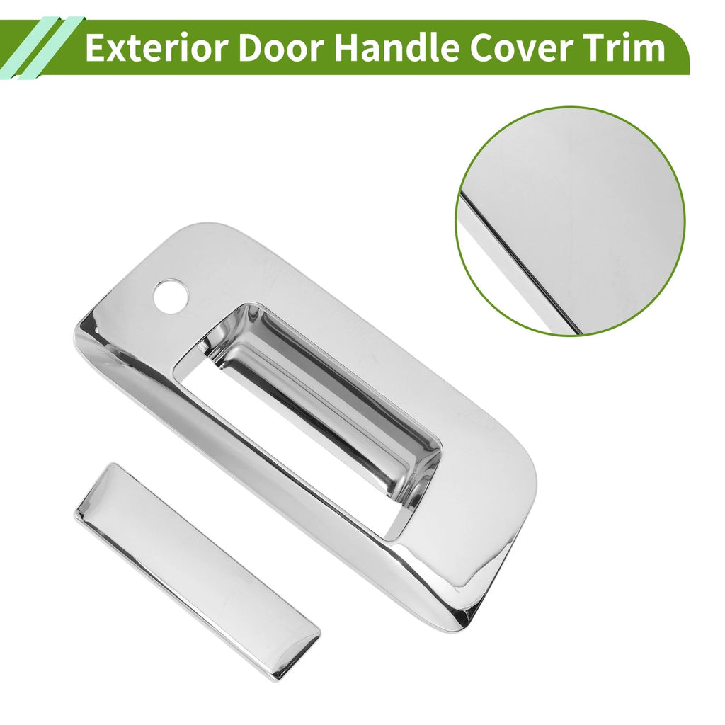 Exterior Door Handle Cover Trim for Chevy Silverado 1500 (2007–2013)