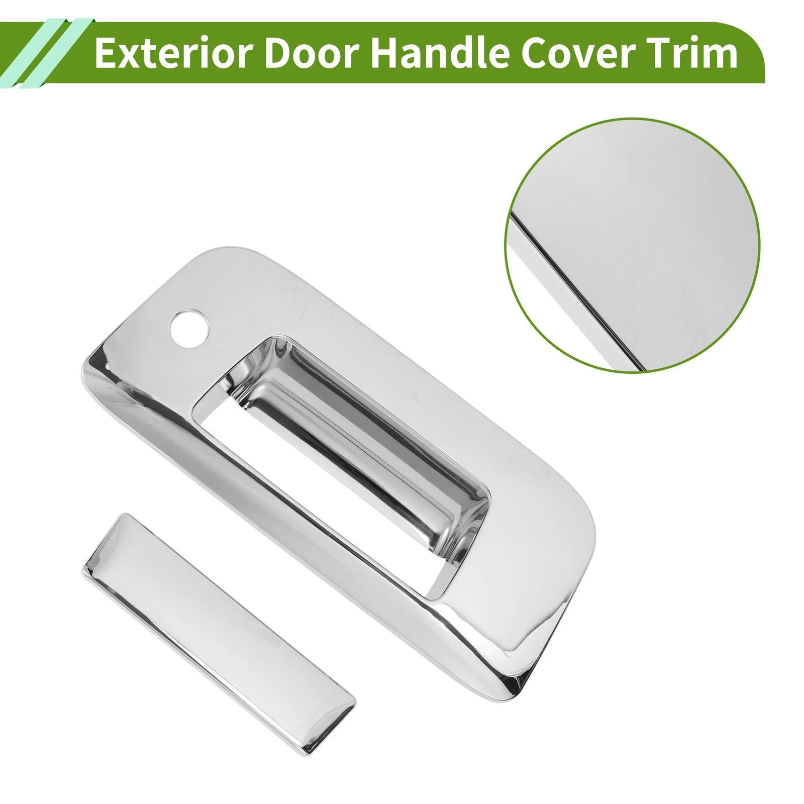 Exterior Door Handle Cover Trim for Chevy Silverado 1500 (2007–2013)