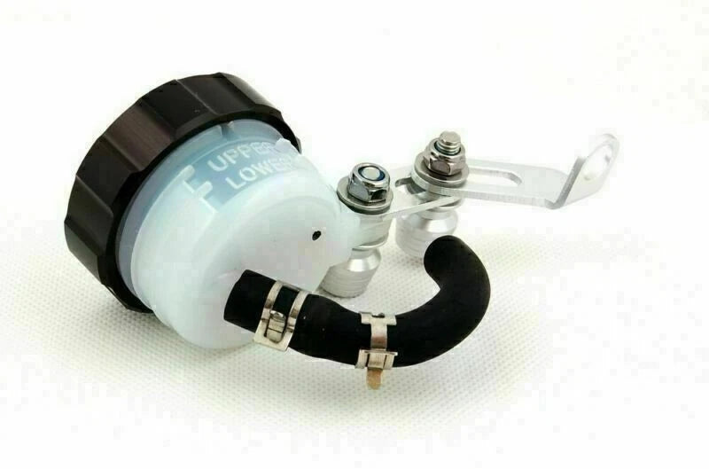 Clutch Brake Oil Fluid Reservoir for Honda Kawasaki Suzuki Yamaha Ducati