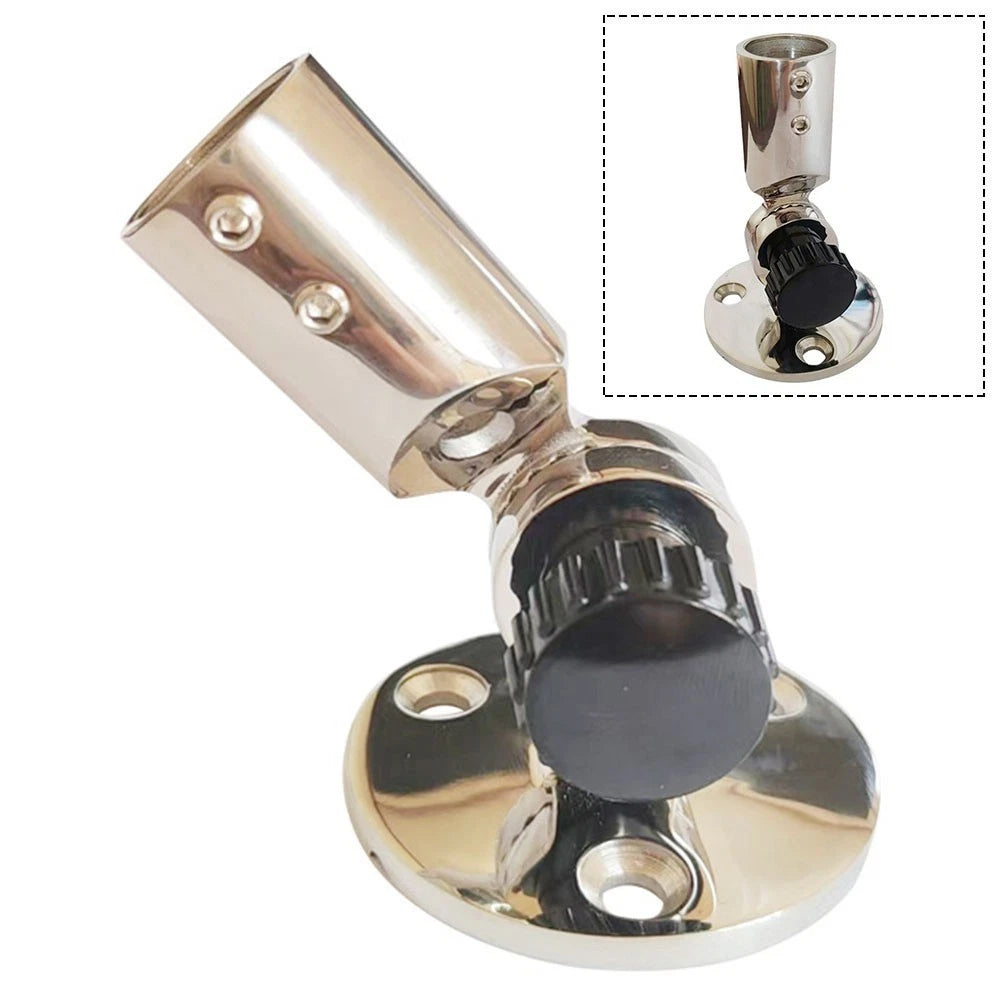 Stainless Steel Marine Antenna Mount for 19mm Diameter Antennas