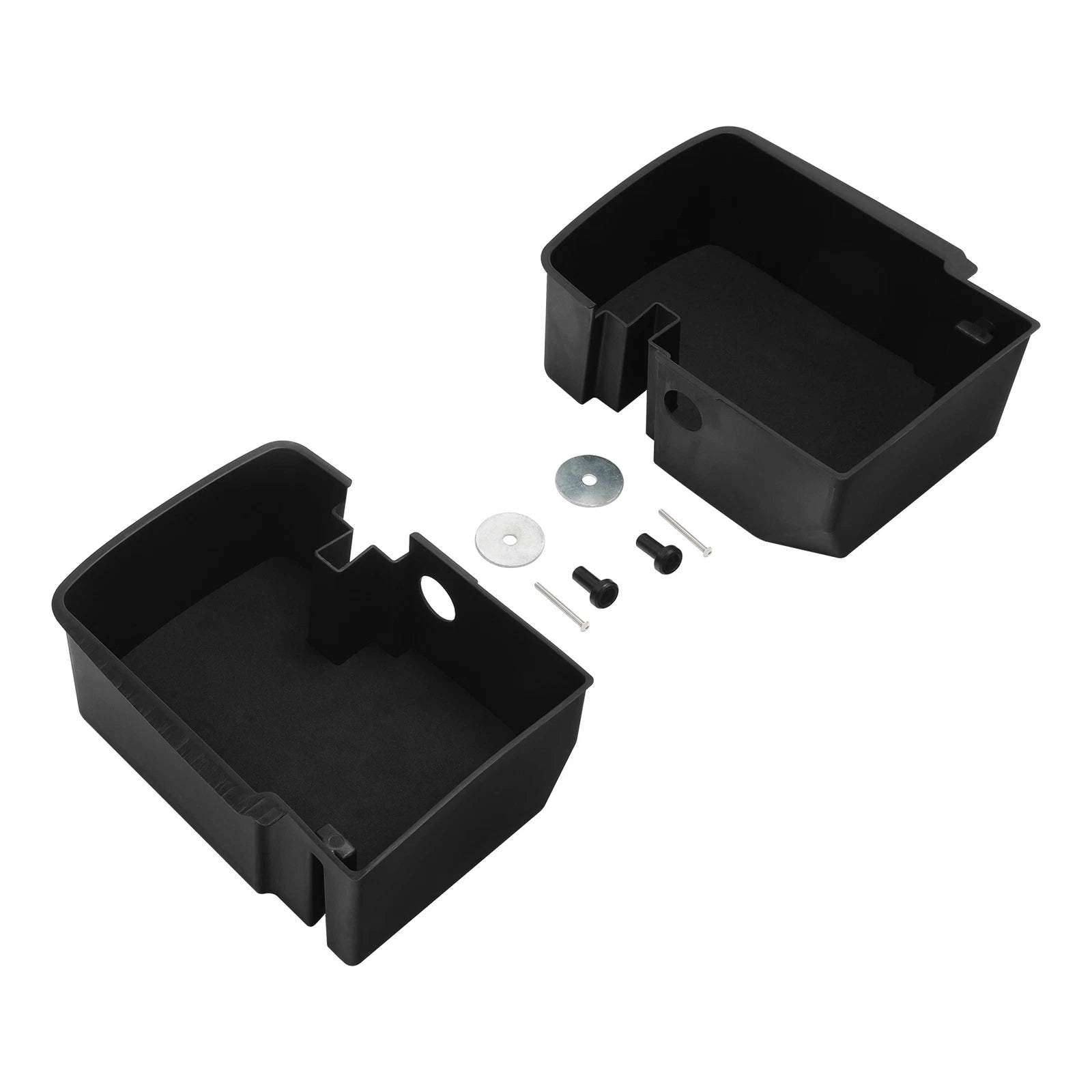 Saddlebag Tray Organizer for Harley Touring Road Glide (2014–2023)