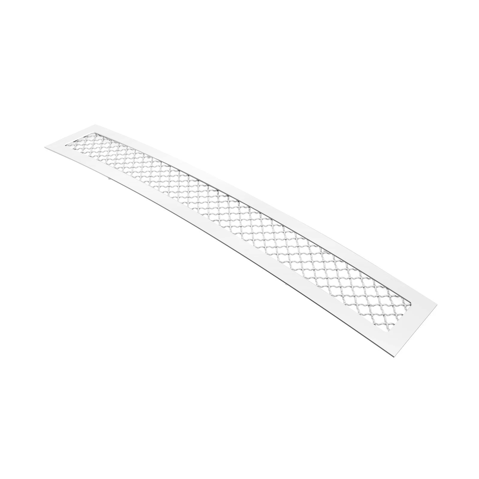 Stainless Chrome Mesh Grille for Chevy Silverado 2500/3500 (2020–2023)