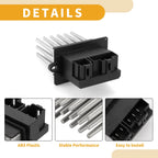 HVAC Blower Motor Resistor No. 5179985AA for Chrysler 300 (2005–2007)