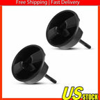 2pc Hardtop Targa Mounting Knob Screw for Jeep Wrangler JK (2007–2018)