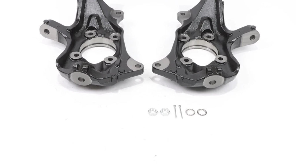 Set of 2 Front Spindle Knuckles for Chevrolet Silverado GMC Sierra (2011–2019)