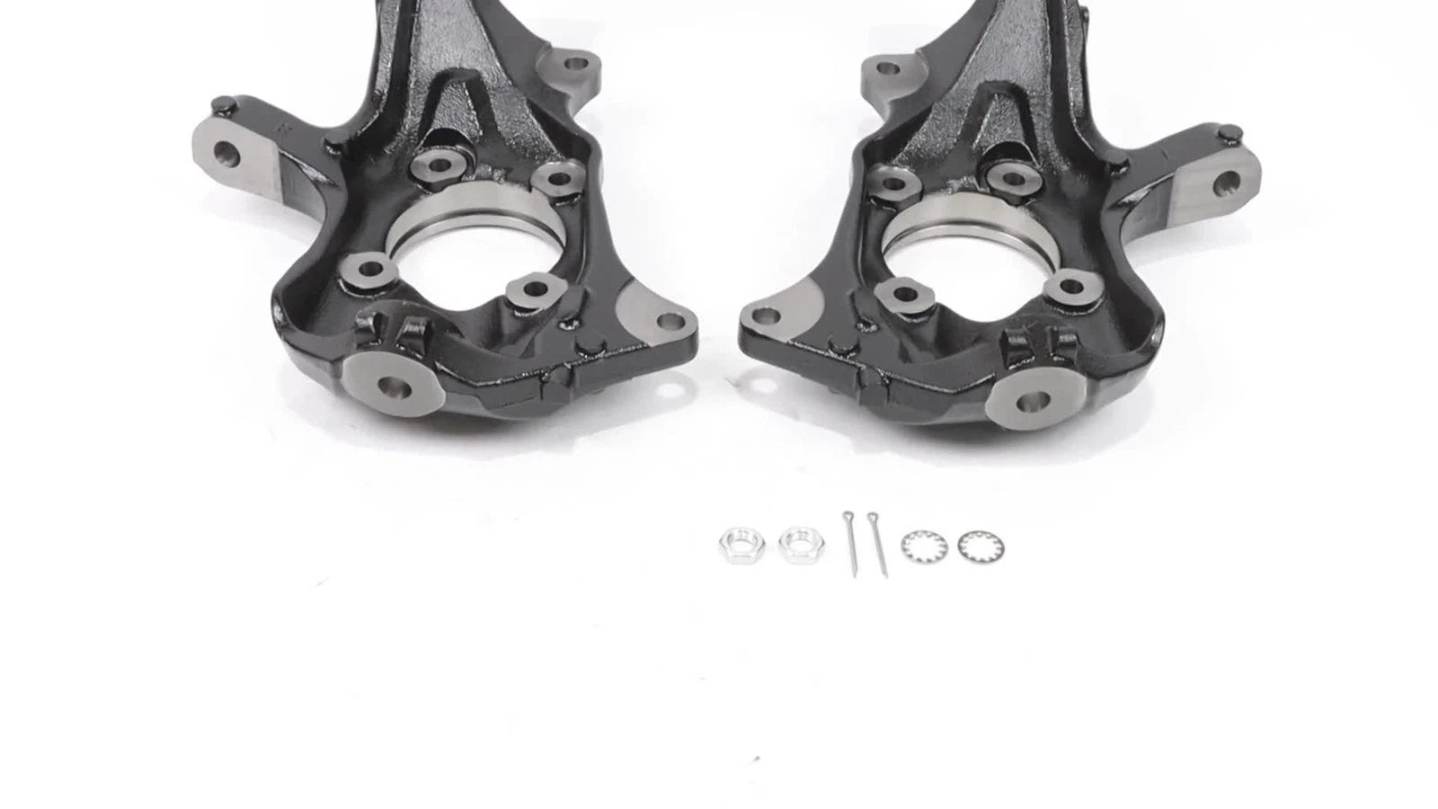 Set of 2 Front Spindle Knuckles for Chevrolet Silverado GMC Sierra (2011–2019)