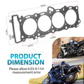 Cylinder Head Gasket for Yamaha YZF-R1 (2004–2006) 5VY-11181-00-00