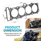 Cylinder Head Gasket for Yamaha YZF-R1 (2004–2006) 5VY-11181-00-00