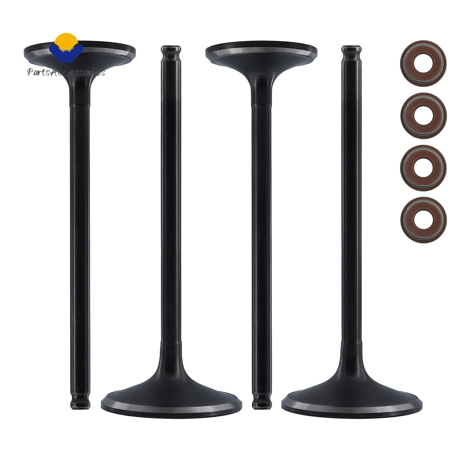 Intake & Exhaust Valve Kit for Honda CRF250X CRF250R (2004–2017)