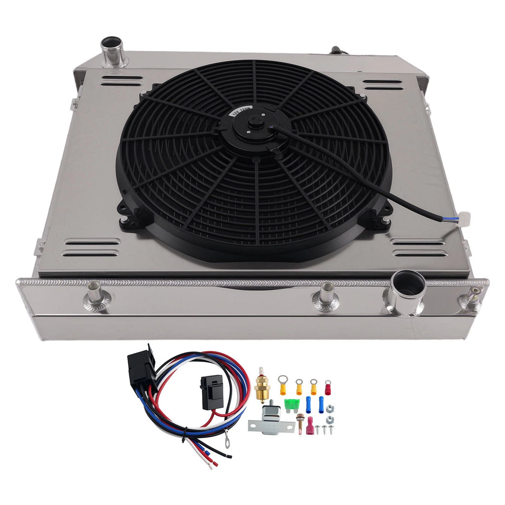 3 Row Radiator Shroud Fan Relay Kit for Oldsmobile F85 (1964–1965)
