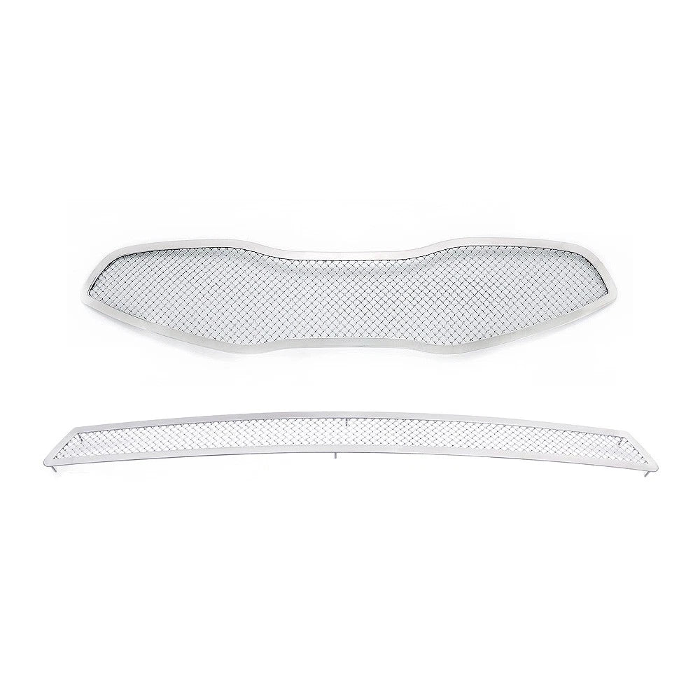 Stainless Steel Bolt Over Mesh Grille for Kia Cadenza (2014-2015)