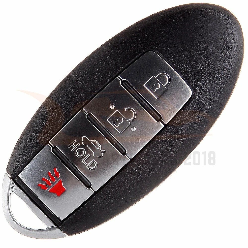 Keyless Entry Remote Fob for Nissan Maxima (2009–2014) 4 Buttons