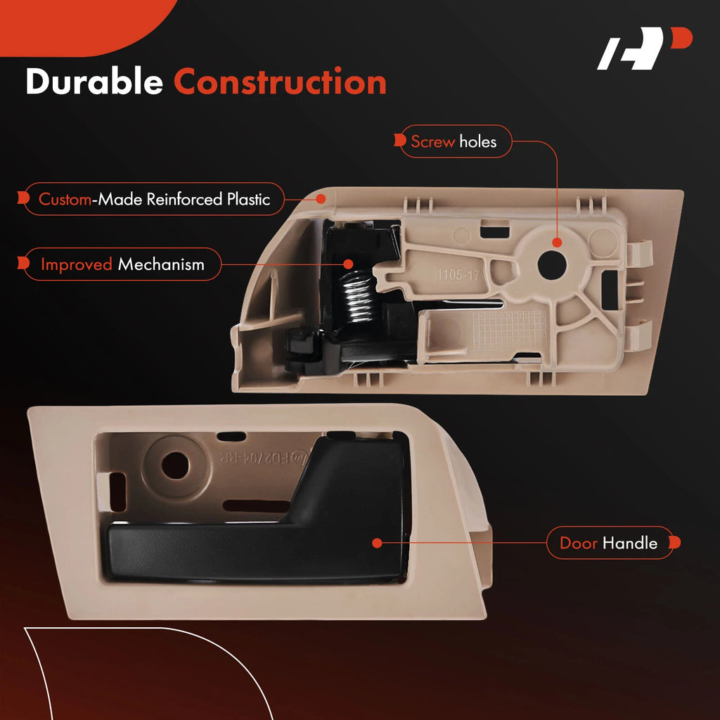 Rear Right Interior Door Handle for Ford Escape (2008-2012) Beige