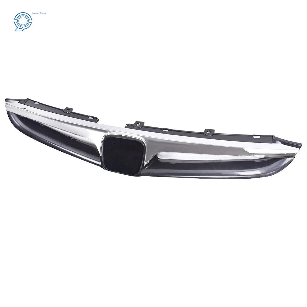 Chrome Upper Grille Trim for Honda Accord 4dr Sedan (2006-2007)