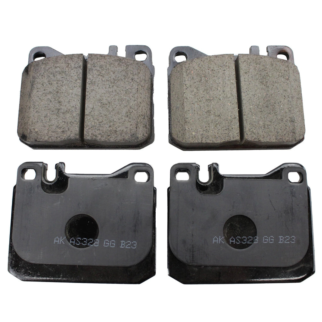 Set of 4 Akebono Ceramic Disc Brake Pads for (EUR1072)