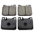 Set of 4 Akebono Ceramic Disc Brake Pads for (EUR1072)