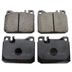 Set of 4 Akebono Ceramic Disc Brake Pads for (EUR1072)