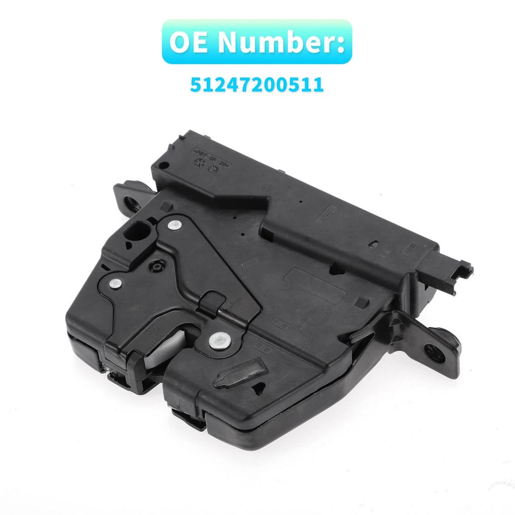 Rear Liftgate Door Lock Actuator Motor for BMW X1 (2013–2015) No. 51247200511