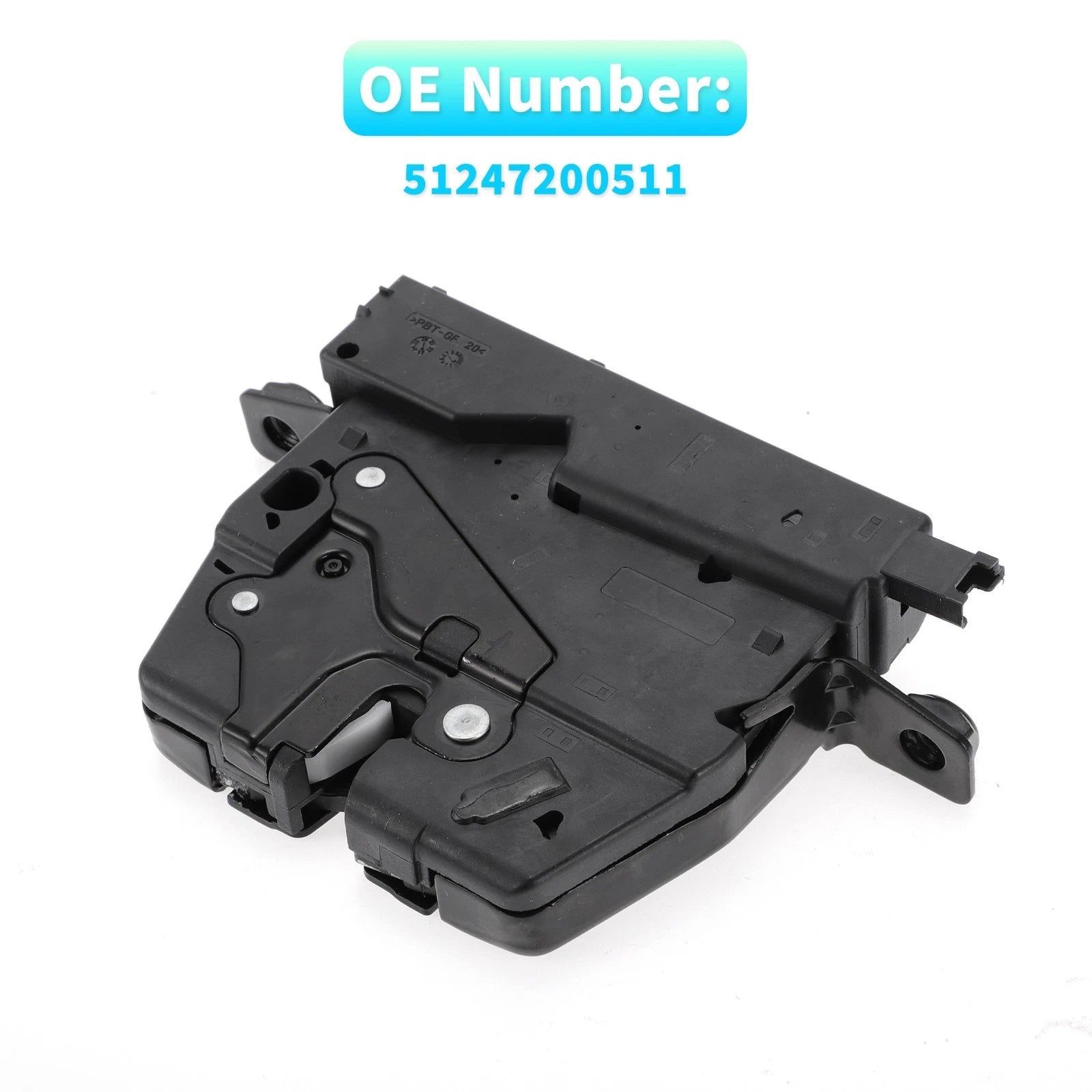 Rear Liftgate Door Lock Actuator Motor for BMW X1 (2013–2015) No. 51247200511