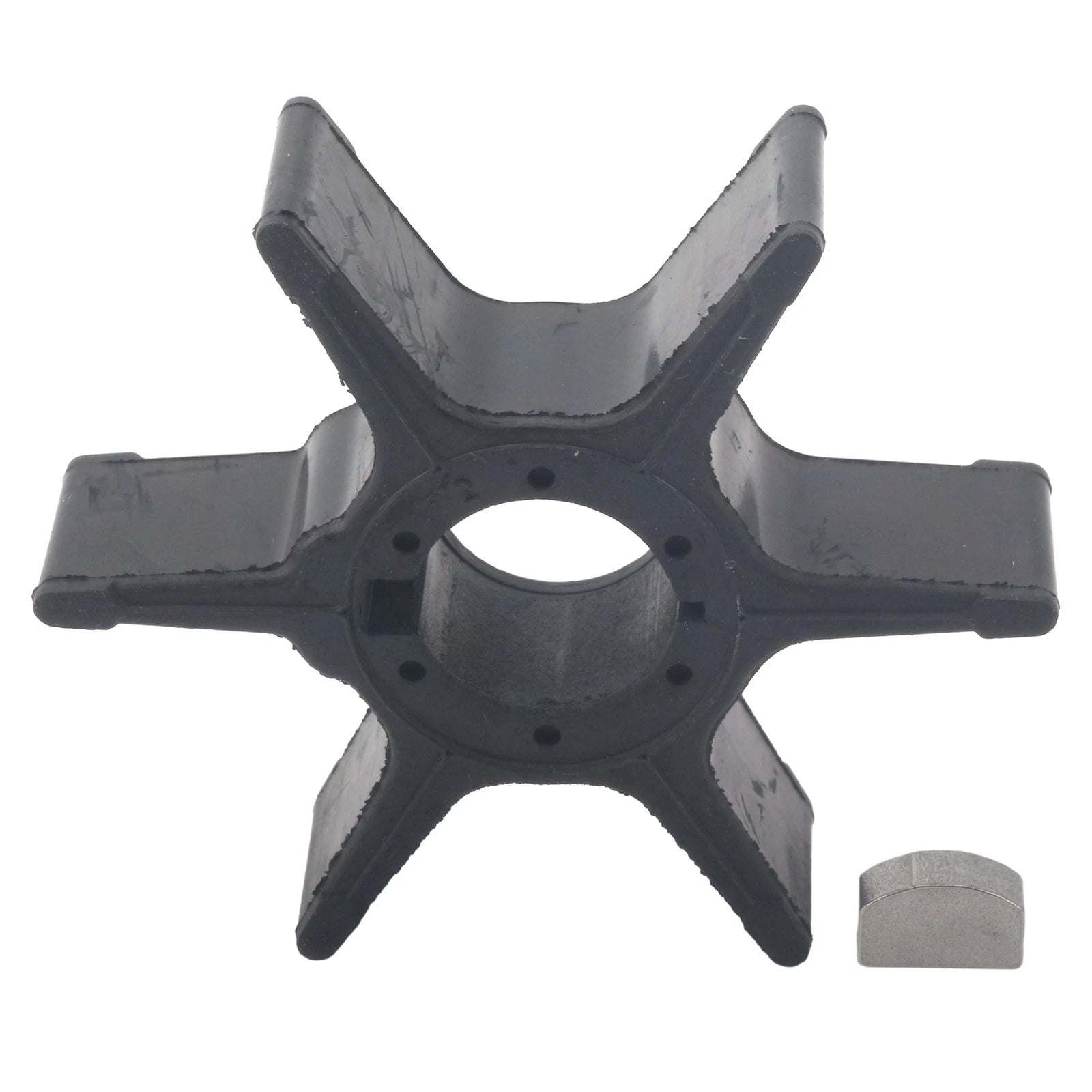 Water Pump Impeller & Key for Suzuki 20-70 HP 4-Stroke Outboard