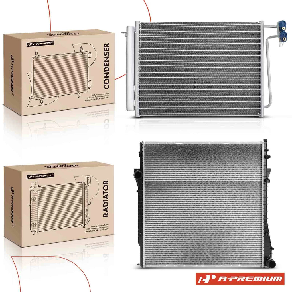 Cooling Kit for BMW E53 X5 (2001–2006)