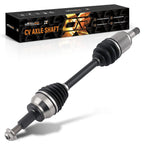 Front Left CV Axle for Jeep Grand Cherokee, Dodge Durango 4WD (2011–2022)