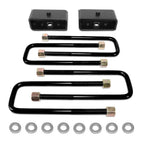 2" Rear Blocks Leveling Lift Kit Spacer + U-Bolts for Nissan Titan (2004–2022)