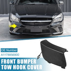 Tow Hook Cover for Mercedes-Benz CLA250 (2017–2019) Black