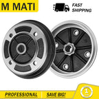2X Front Wheel Brake Drum Hub for Kawasaki Mule 2510 Diesel (2000–2001)
