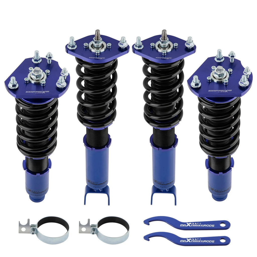 Coilovers Suspension Lowering Kit for Honda Prelude (1992–2001)