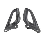Carbon Fiber Rearset Footrest Plate Heel Guard for BMW S1000RR, M1000RR (19-24)