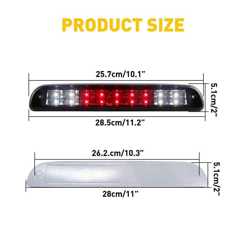 LED Third Brake Light for Ford Ranger (1993–2011) F250 F350 F450 Super Duty (1999–2016)
