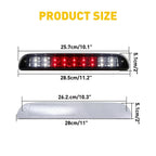 LED Third Brake Light for Ford Ranger (1993–2011) F250 F350 F450 Super Duty (1999–2016)