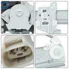 Rear Driver Side Window Regulator with Motor for Mitsubishi Galant (2004-2012)