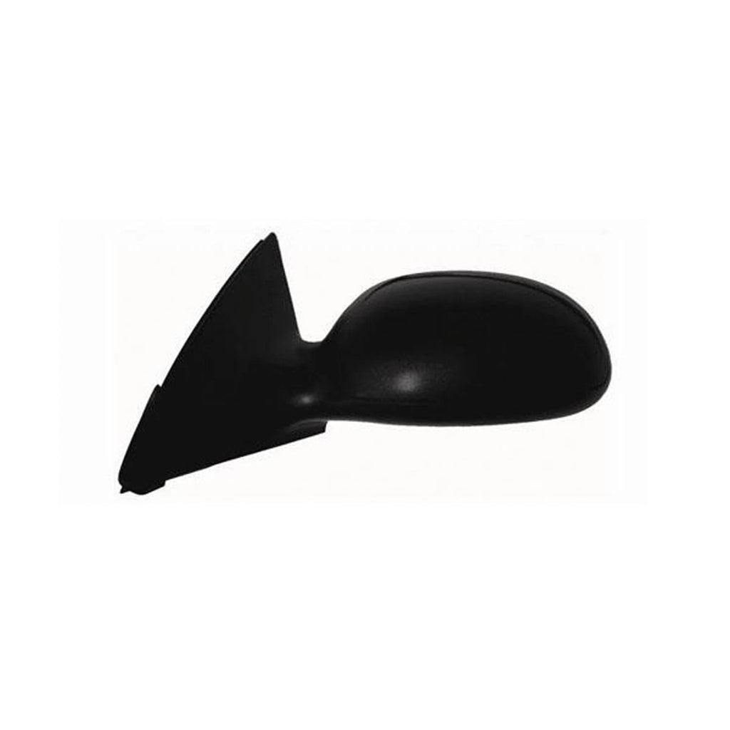 Replacement Ready to Paint/Textured Driver Power Door Mirror Assembly w/o Heated