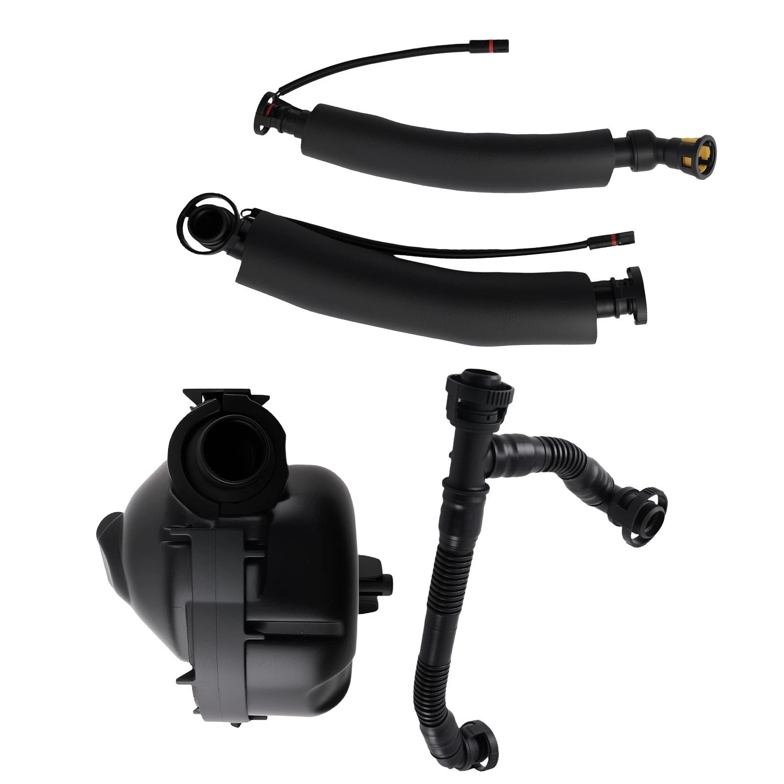 4X PCV Crankcase Breather Hose Valve Kit for BMW 325i 330i Z4 (2005–2007)
