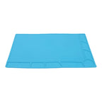 Silicone Soldering Mat S120 for Electronics and Tools (Heat Resistant)