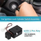 Ignition Lock Cylinder Switch Assembly for Cadillac Escalade (2002–2006) No.22887691