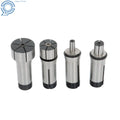 Set of 4 Precision 5C Expanding Collets for Lathe Chuck Tool (1/4-1-15/16)