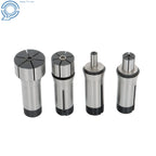 Set of 4 Precision 5C Expanding Collets for Lathe Chuck Tool (1/4-1-15/16)
