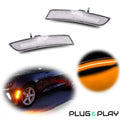 2X Amber Front Side Marker LED Lights for Chevrolet Camaro (2016–2023)