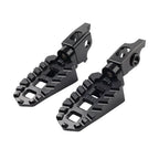 Front Foot Pegs for Honda CRF150R CRF250R 07-23 Black