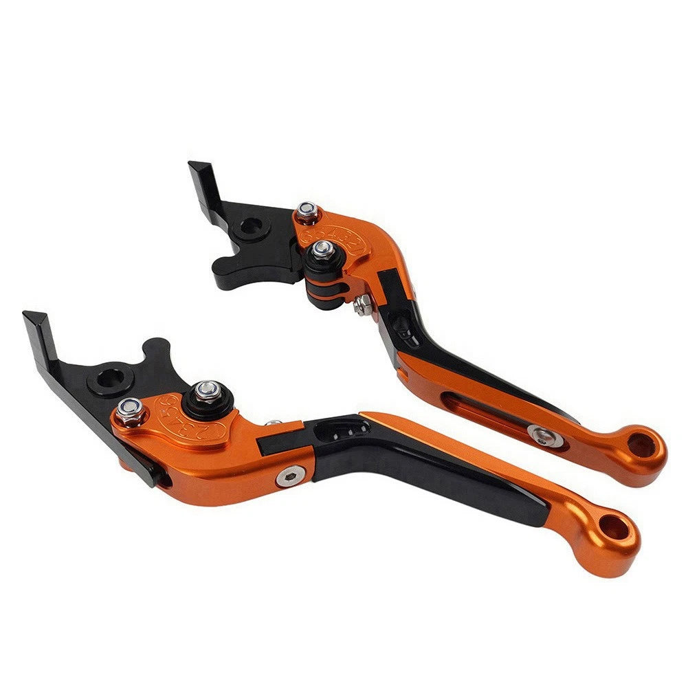 Folding Extendable Brake Clutch Levers for Kawasaki Z650 Z900 (2017–2022)