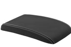 Leather Console Lid Armrest Cover for Chevrolet Cobalt (2005–2010) Gray Stitch