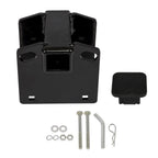 2 Inch Bumper Hitch Receiver Adapter for Various Models (3500 LBS Capacity)