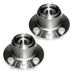 2X Rear Wheel Hub & Bearing for Chevrolet Aveo Pontiac G3 (2004–2011)