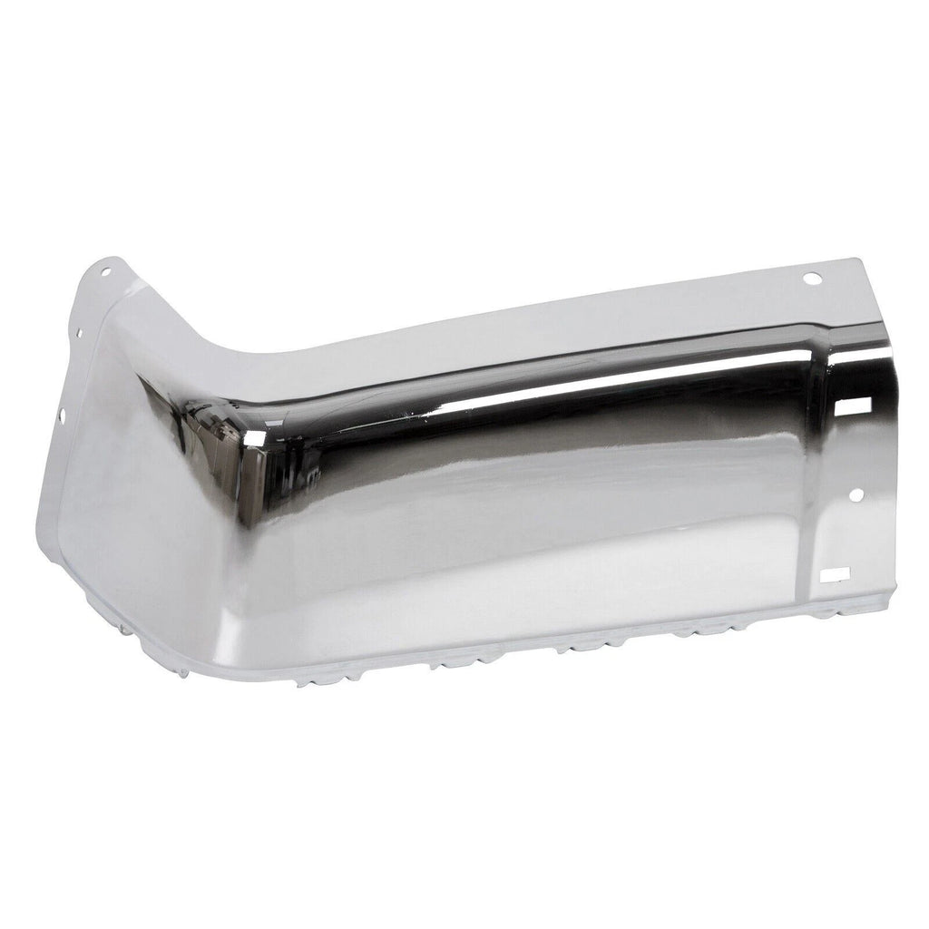 Bumper End Cap for Chevy Silverado 1500 (2007–2013) Chrome Rear RH