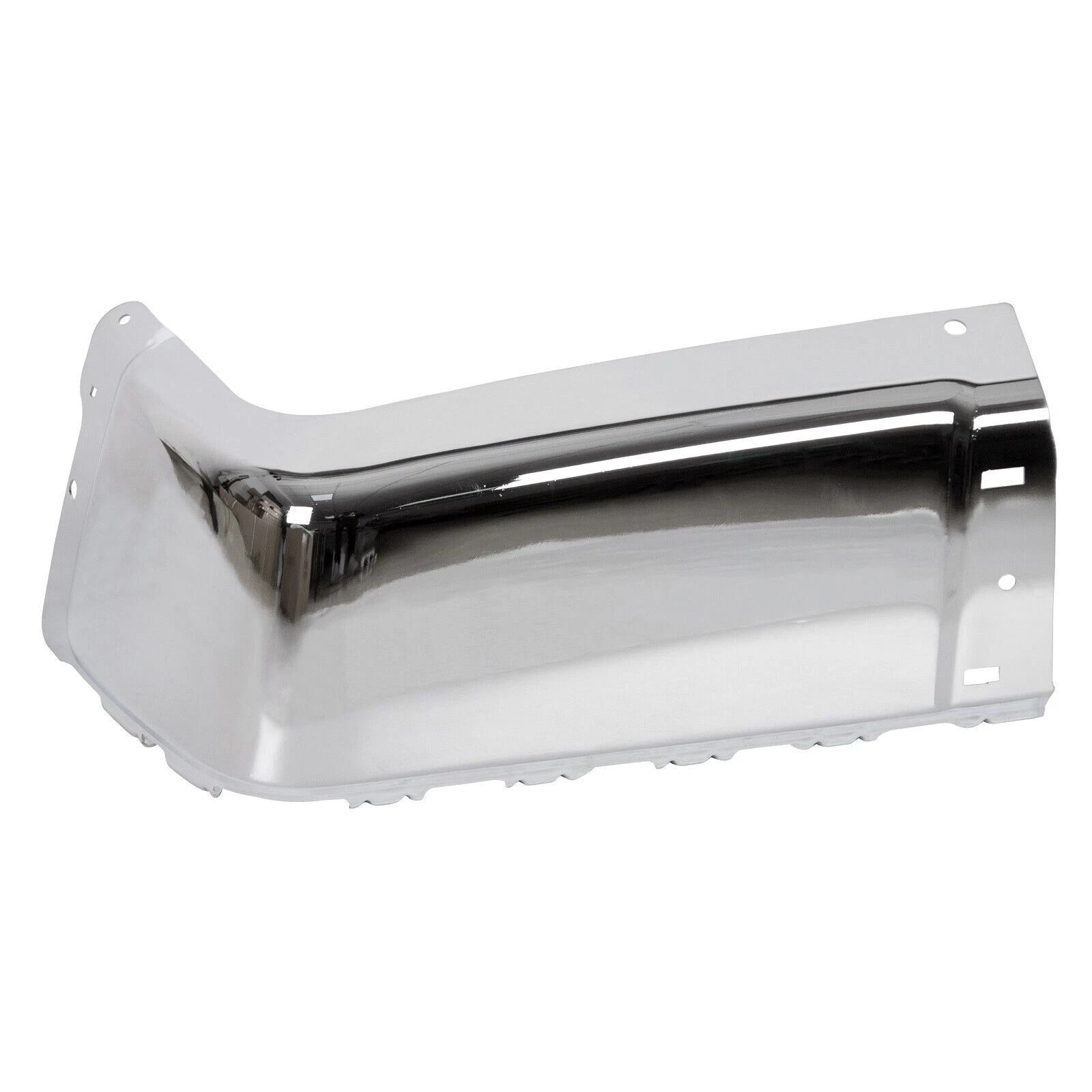 Bumper End Cap for Chevy Silverado 1500 (2007–2013) Chrome Rear RH
