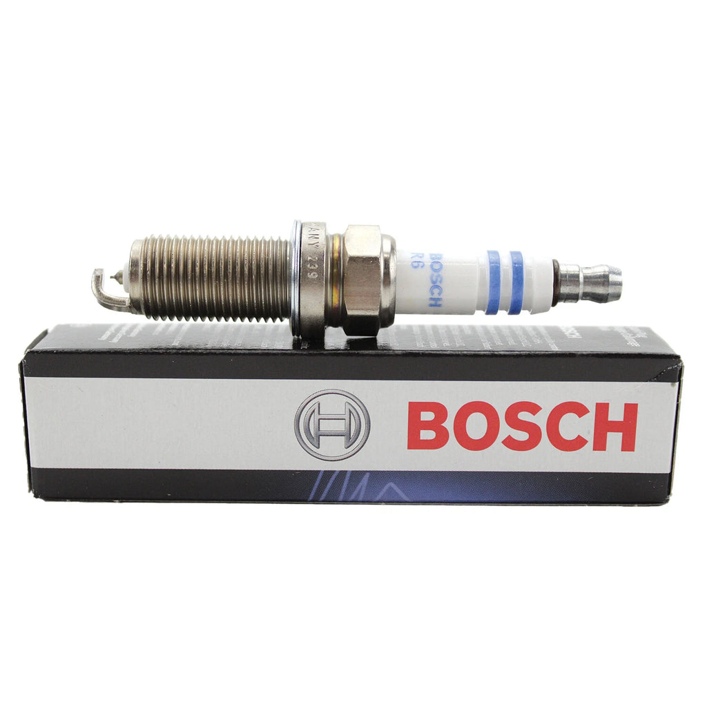 Spark Plug Set of 4 Bosch OE Fine Wire Platinum 6731 for Lexus Suzuki Subaru Toyota